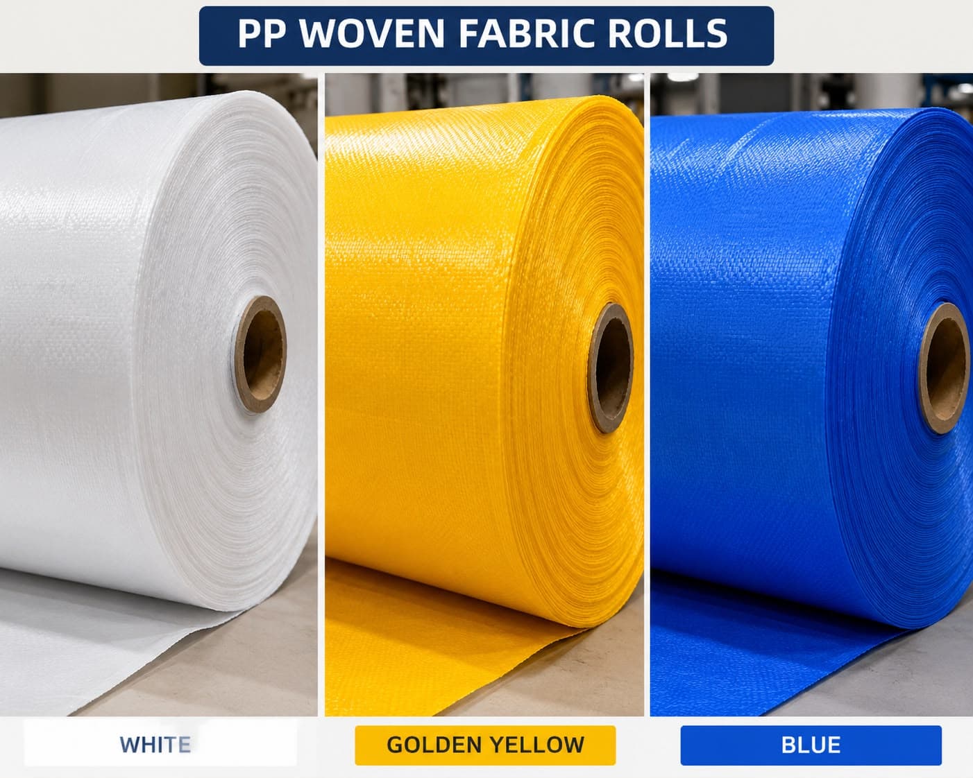 PP Woven Fabric Rolls